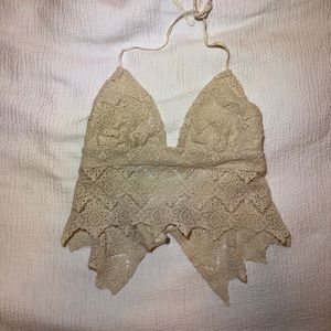 Some Days Lovin’ Crochet Crop Top